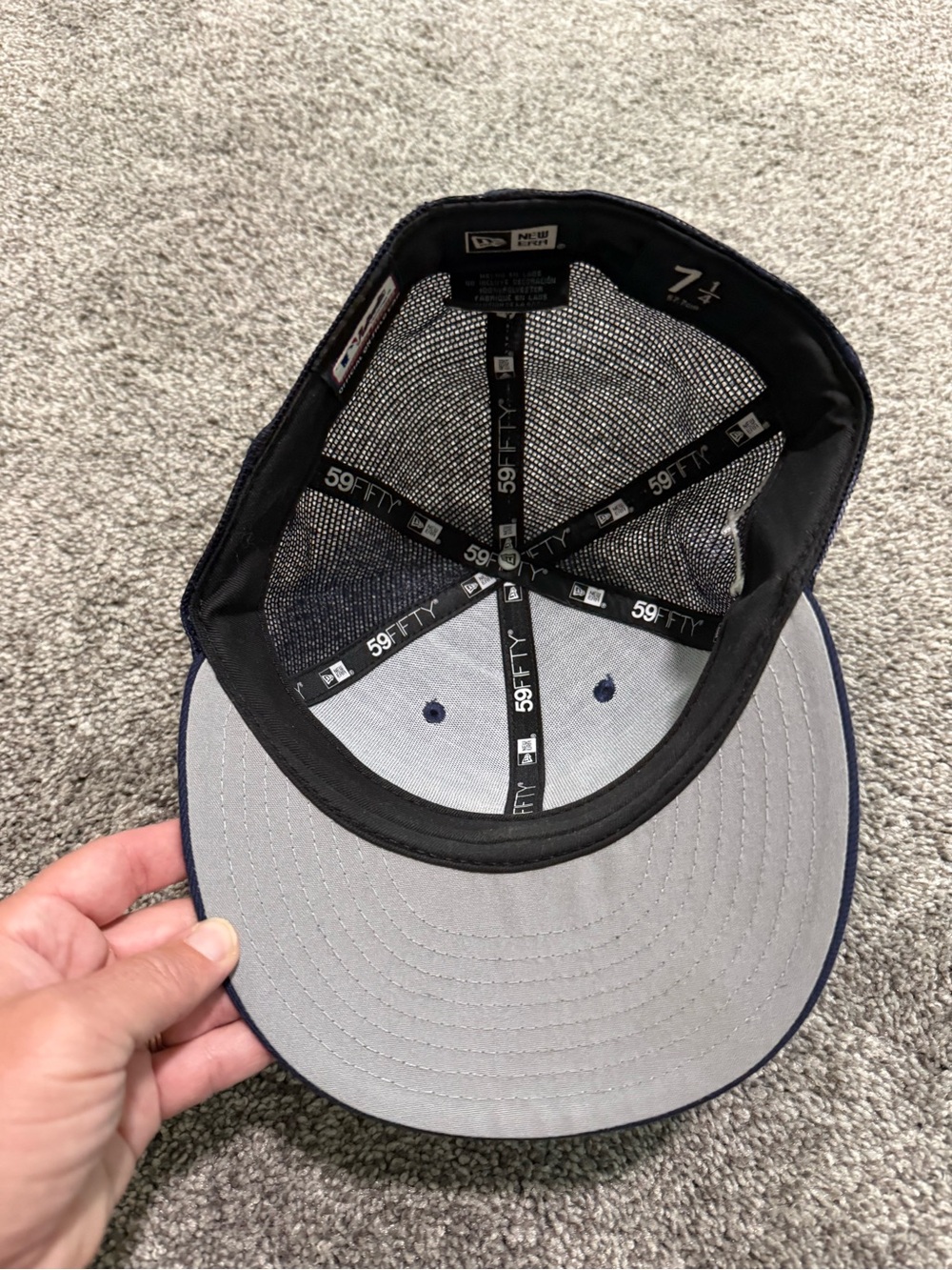 Tampa Bay Rays hat - Picture 4 of 5